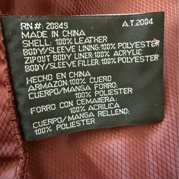 Vintage Women's Burgundy Genuine Leather Trench Coat Size 1X Size 14/16 - Picture 15 of 17